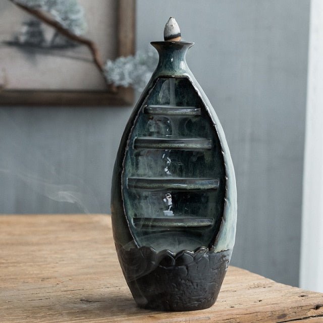 Smoke Waterfall Incense Burner - K&L Trending Products