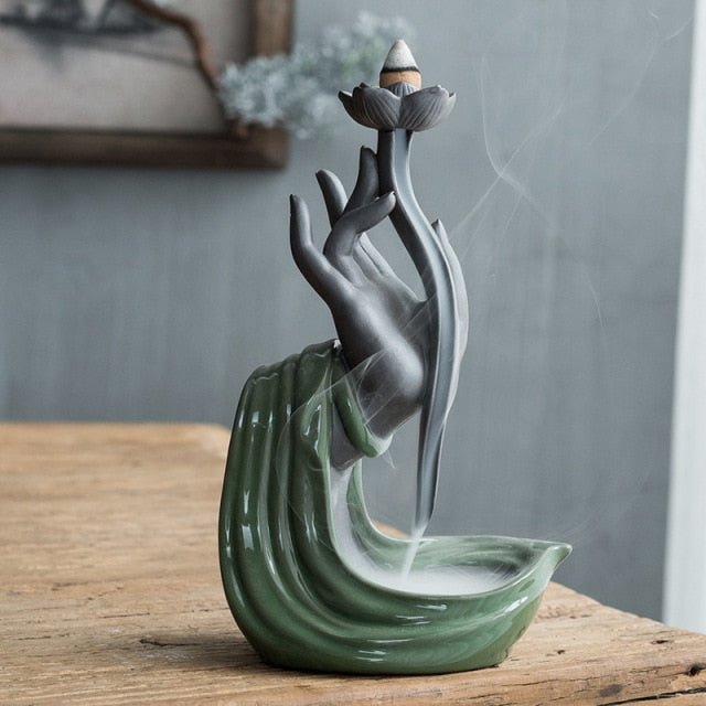 Smoke Waterfall Incense Burner - K&L Trending Products