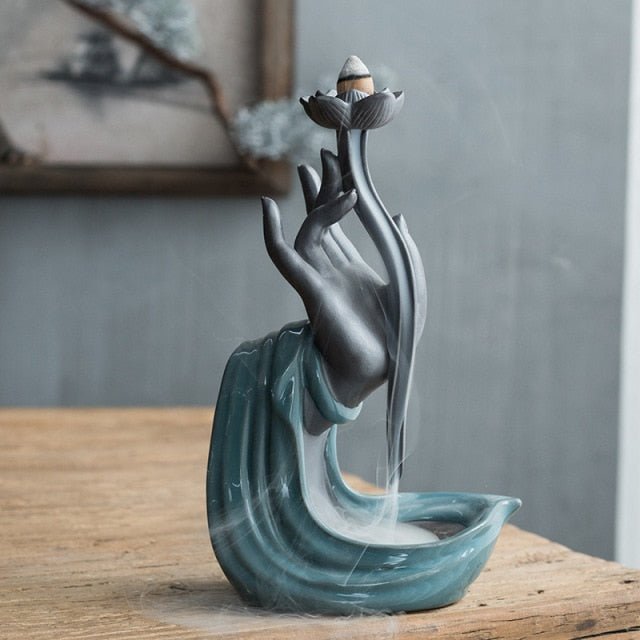 Smoke Waterfall Incense Burner - K&L Trending Products