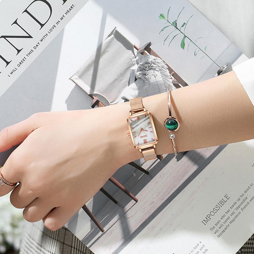 Square Quartz Watch - K&L Trending Products