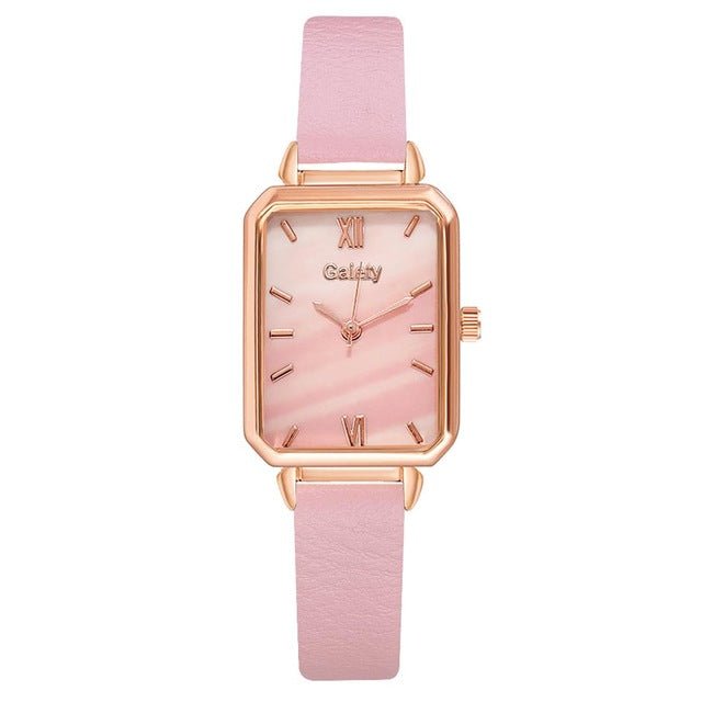 Square Quartz Watch - K&L Trending Products