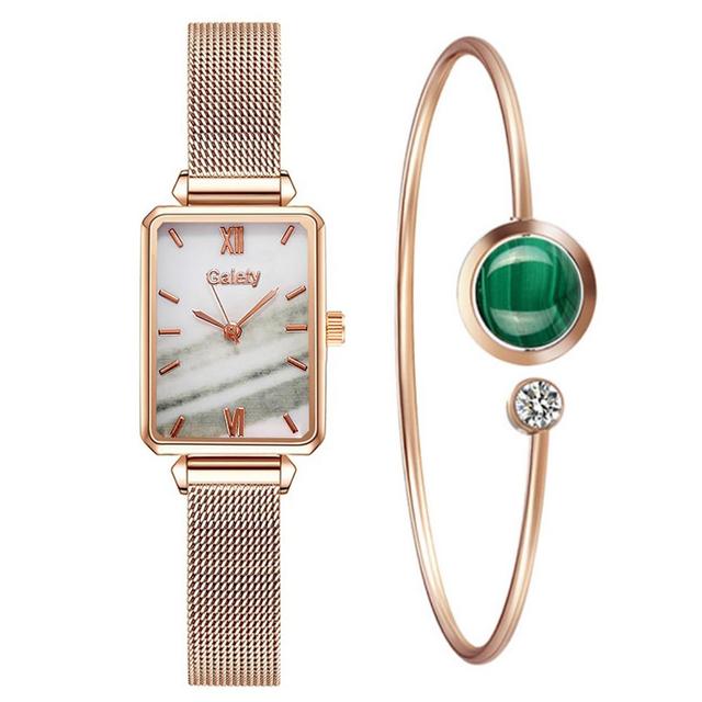 Square Quartz Watch - K&L Trending Products