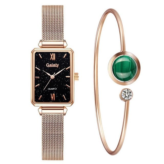 Square Quartz Watch - K&L Trending Products