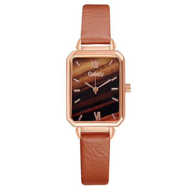 Square Quartz Watch - K&L Trending Products