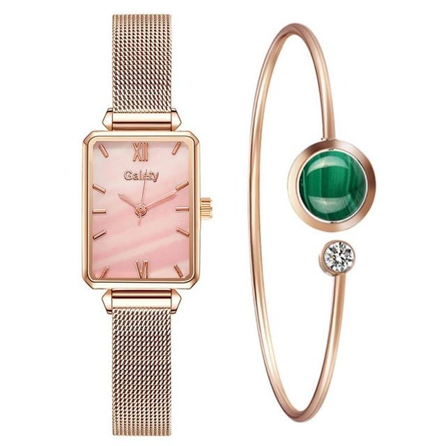 Square Quartz Watch - K&L Trending Products