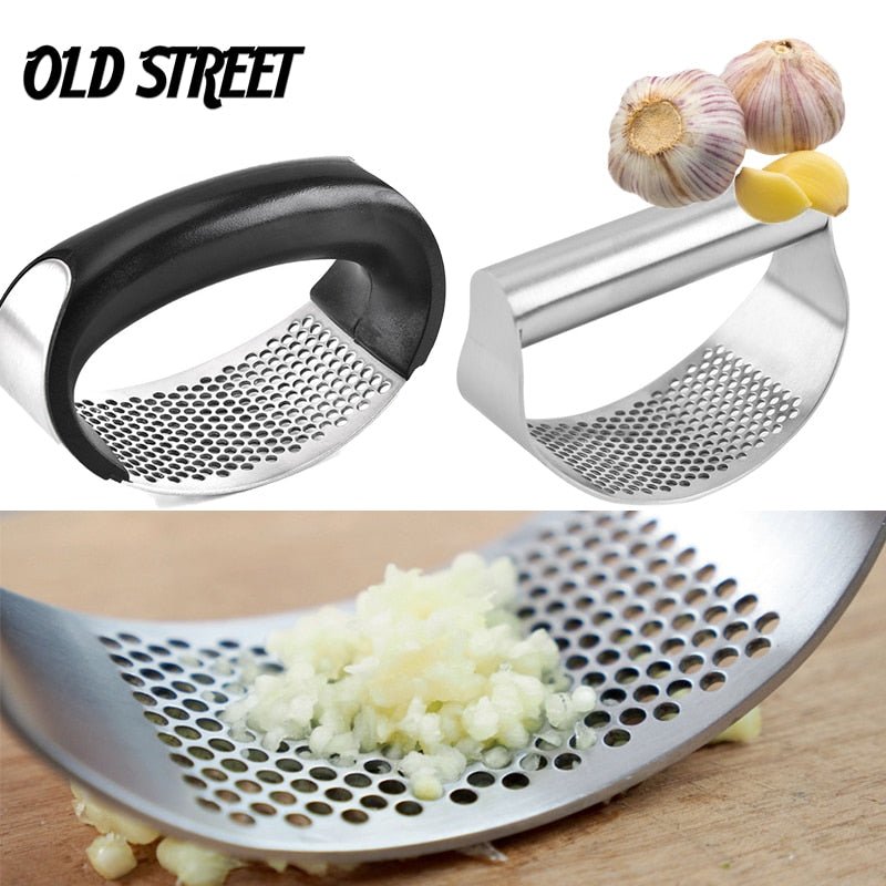 Stainless Steel Garlic Presser - K&L Trending Products