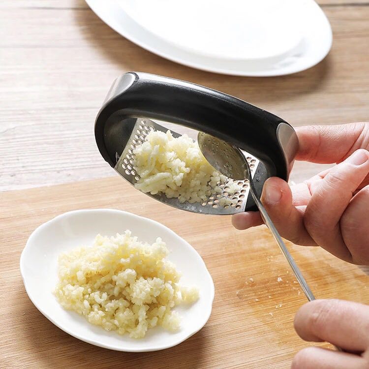 Stainless Steel Garlic Presser - K&L Trending Products