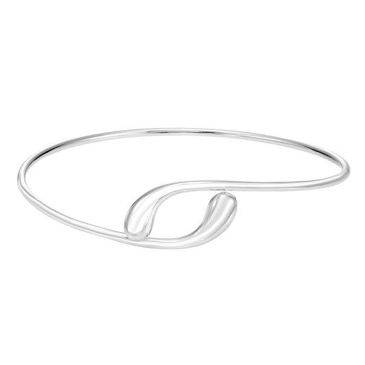 Sterling Silver Swirl Cuff Bracelet - K&L Trending Products