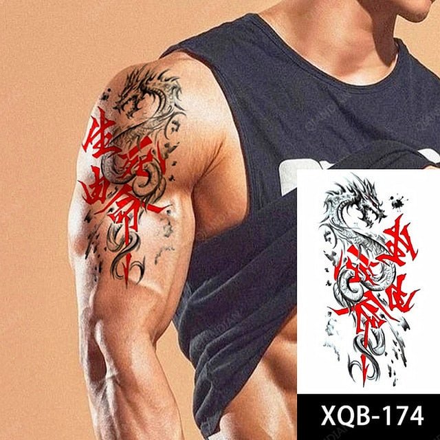 Stylish Body Tattoo - K&L Trending Products