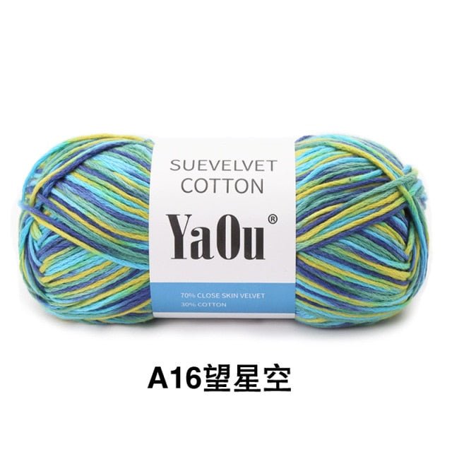 Suevelvet Cotton Knitting Yarn - K&L Trending Products