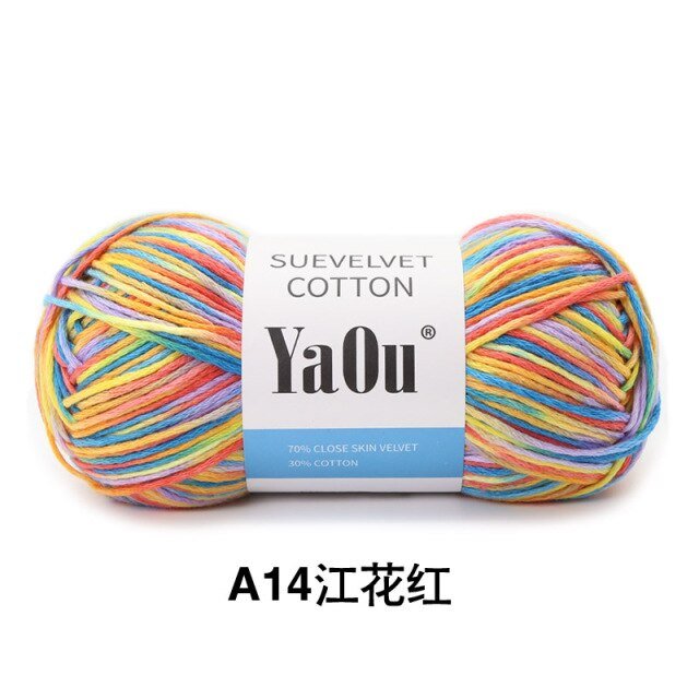 Suevelvet Cotton Knitting Yarn - K&L Trending Products