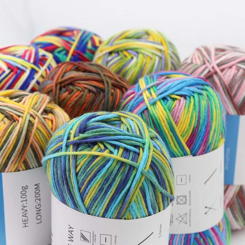 Suevelvet Cotton Knitting Yarn - K&L Trending Products