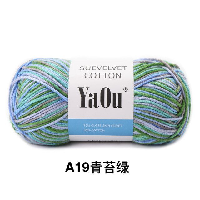 Suevelvet Cotton Knitting Yarn - K&L Trending Products