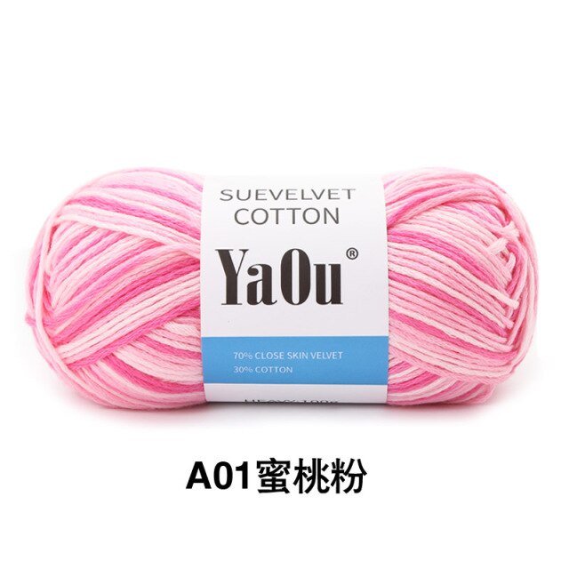 Suevelvet Cotton Knitting Yarn - K&L Trending Products