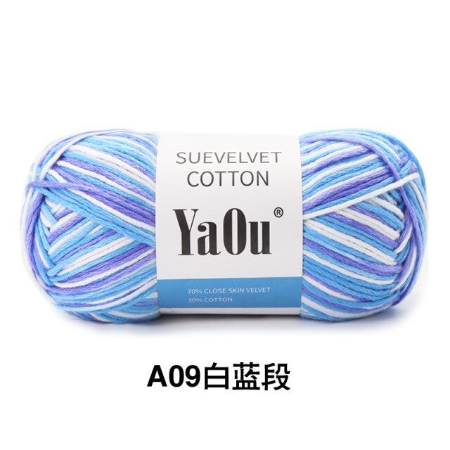 Suevelvet Cotton Knitting Yarn - K&L Trending Products