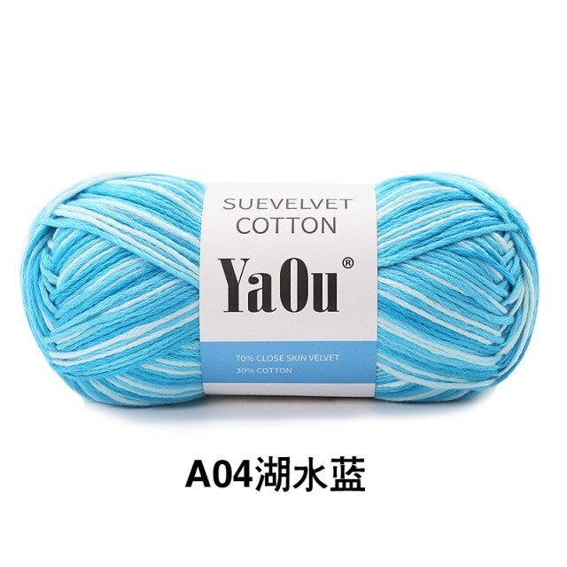 Suevelvet Cotton Knitting Yarn - K&L Trending Products