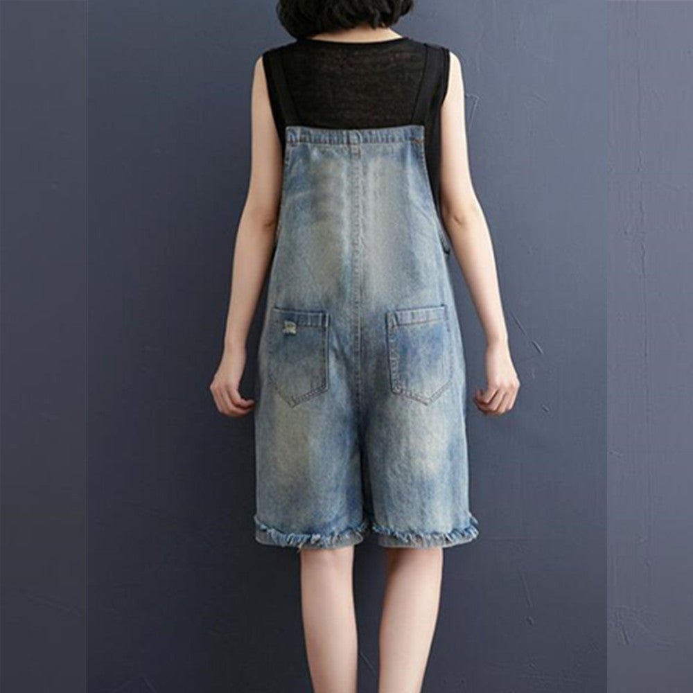 Summer Denim Rompers - K&L Trending Products