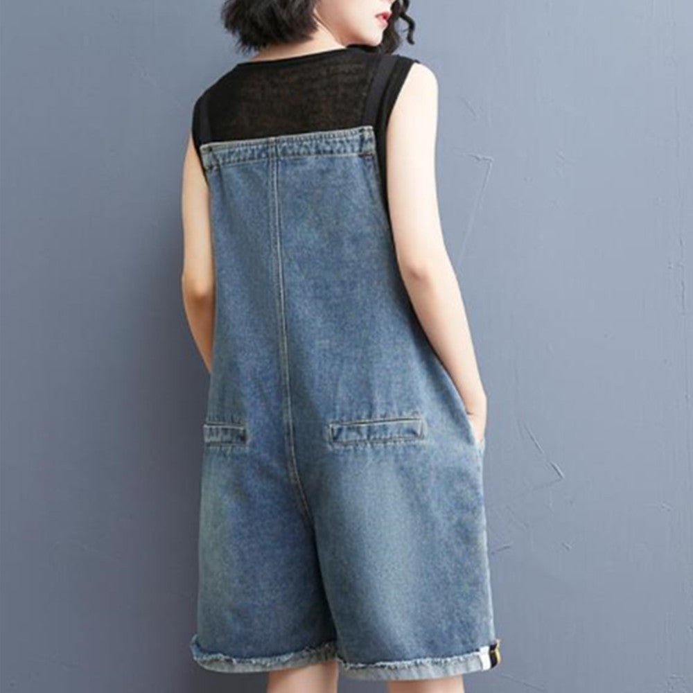 Summer Denim Rompers - K&L Trending Products