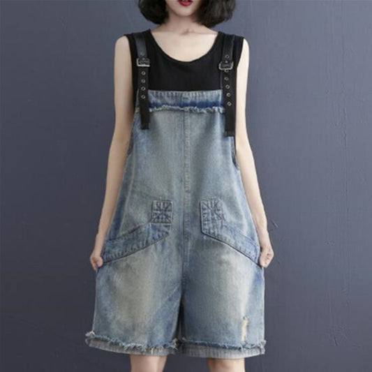 Summer Denim Rompers - K&L Trending Products