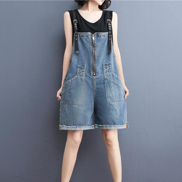 Summer Denim Rompers - K&L Trending Products