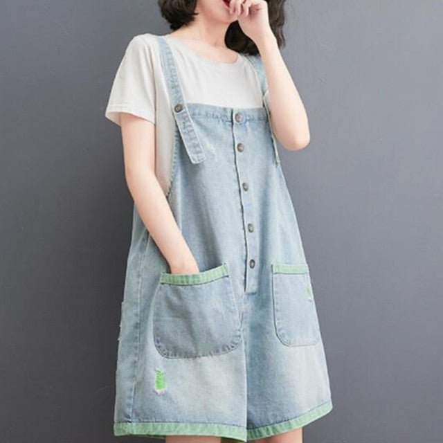 Summer Denim Rompers - K&L Trending Products