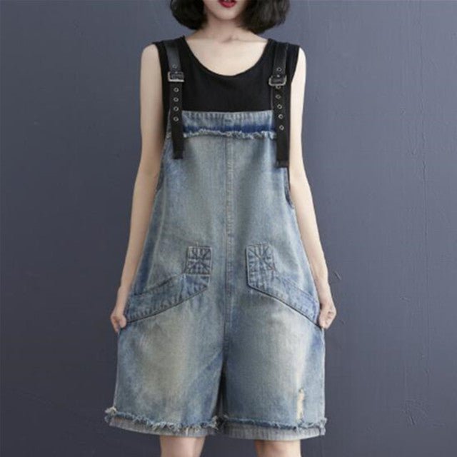 Summer Denim Rompers - K&L Trending Products