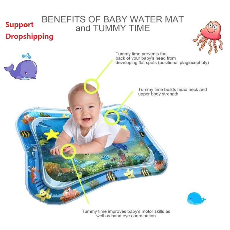 Summer Inflatable Water Mat For Babies - K&L Trending Products