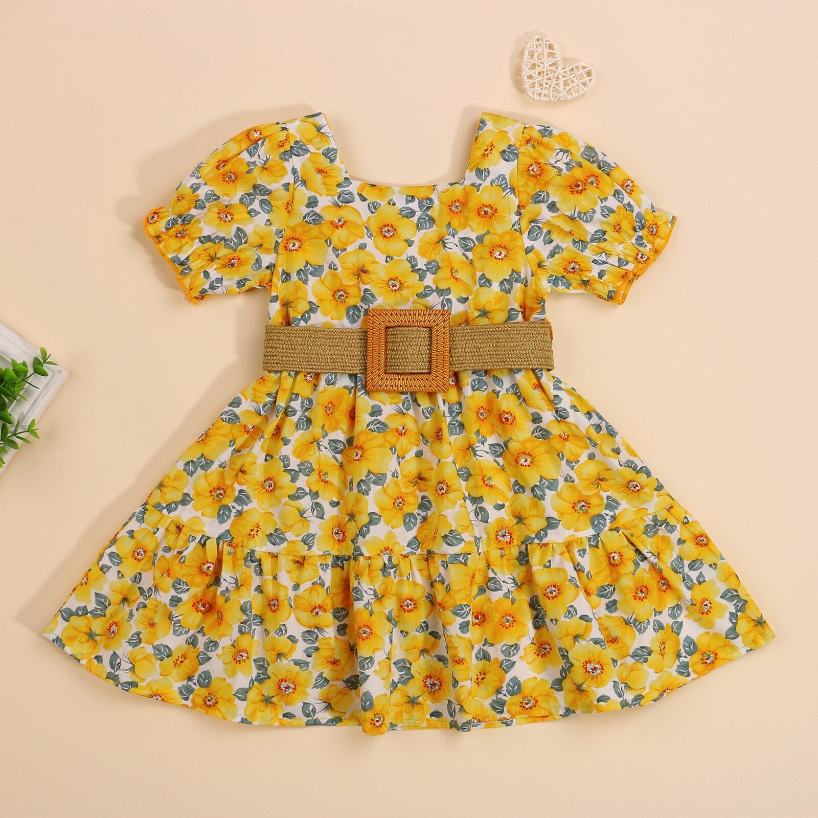 Summer Princess Toddler Girls Dress - K&L Trending Products