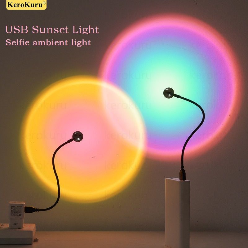 Sunset LED Light - K&L Trending Products