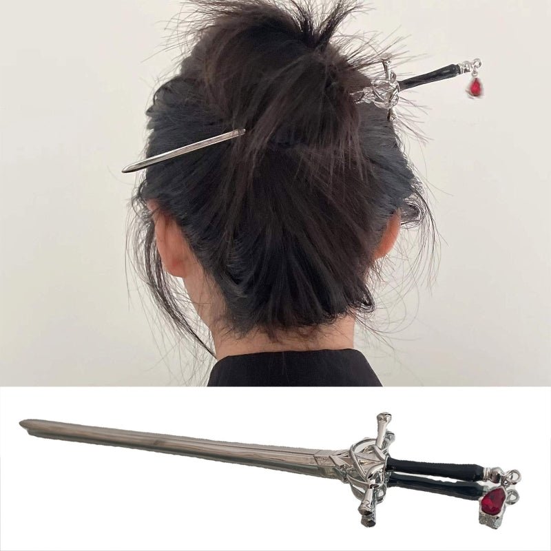 Sword Design Hair Stick - K&L Trending Products