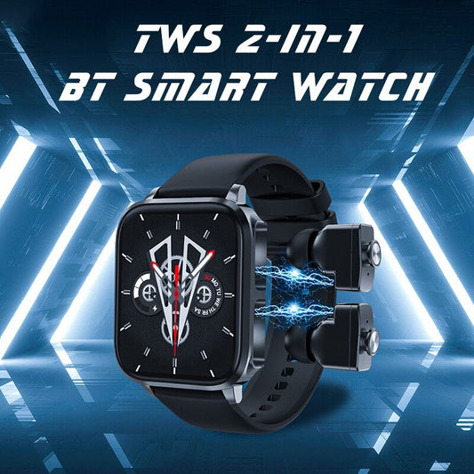 T22 2023 Smart Watch TWS Earbuds 2 In 1 - K&L Trending Products