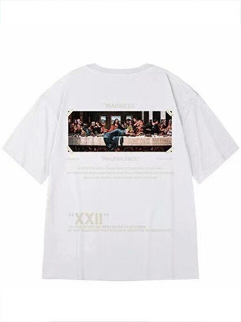 The Last Supper Print T Shirts - K&L Trending Products