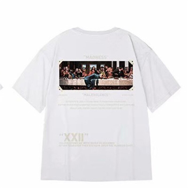 The Last Supper Print T Shirts - K&L Trending Products