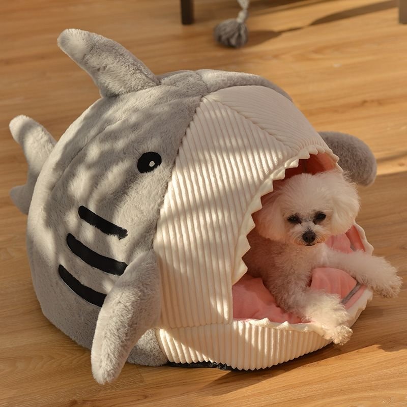 The Shark Pet Bed - K&L Trending Products