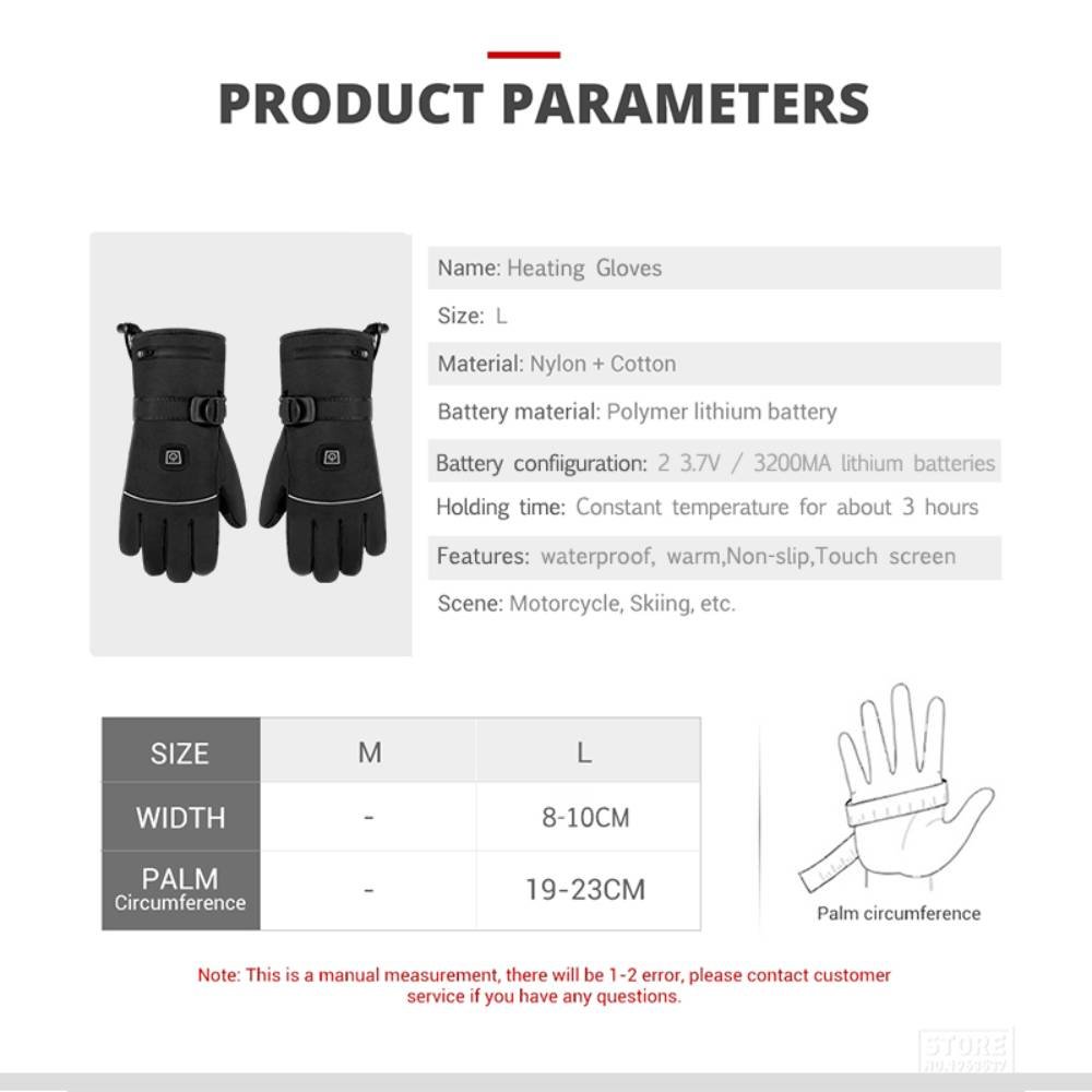 Thermal Motorcycle Gloves - K&L Trending Products