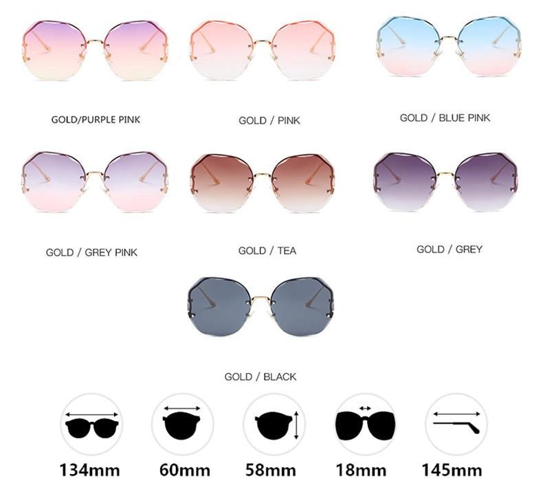 Trimmed Lens Sunglasses - K&L Trending Products