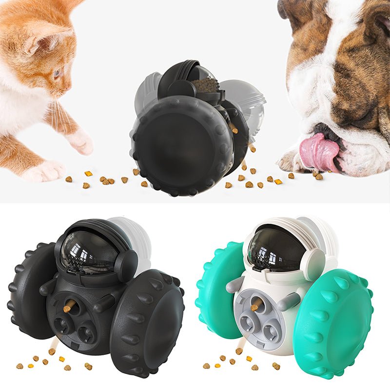 Tumbler Food Dispenser Pet Toy - K&L Trending Products