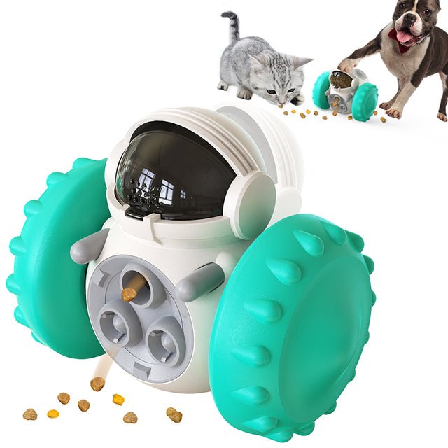 Tumbler Food Dispenser Pet Toy - K&L Trending Products