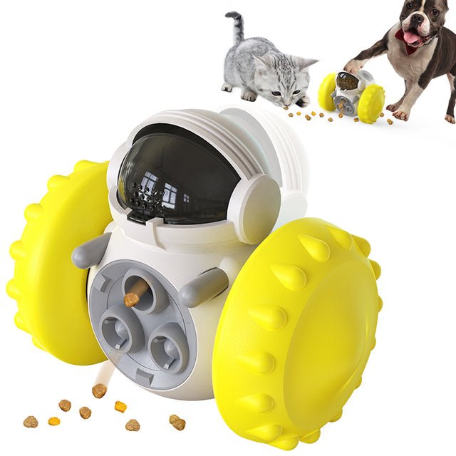 Tumbler Food Dispenser Pet Toy - K&L Trending Products