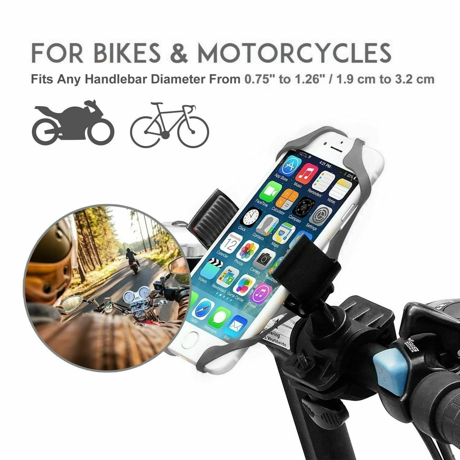 Universal Bike Phone Mount - K&L Trending Products