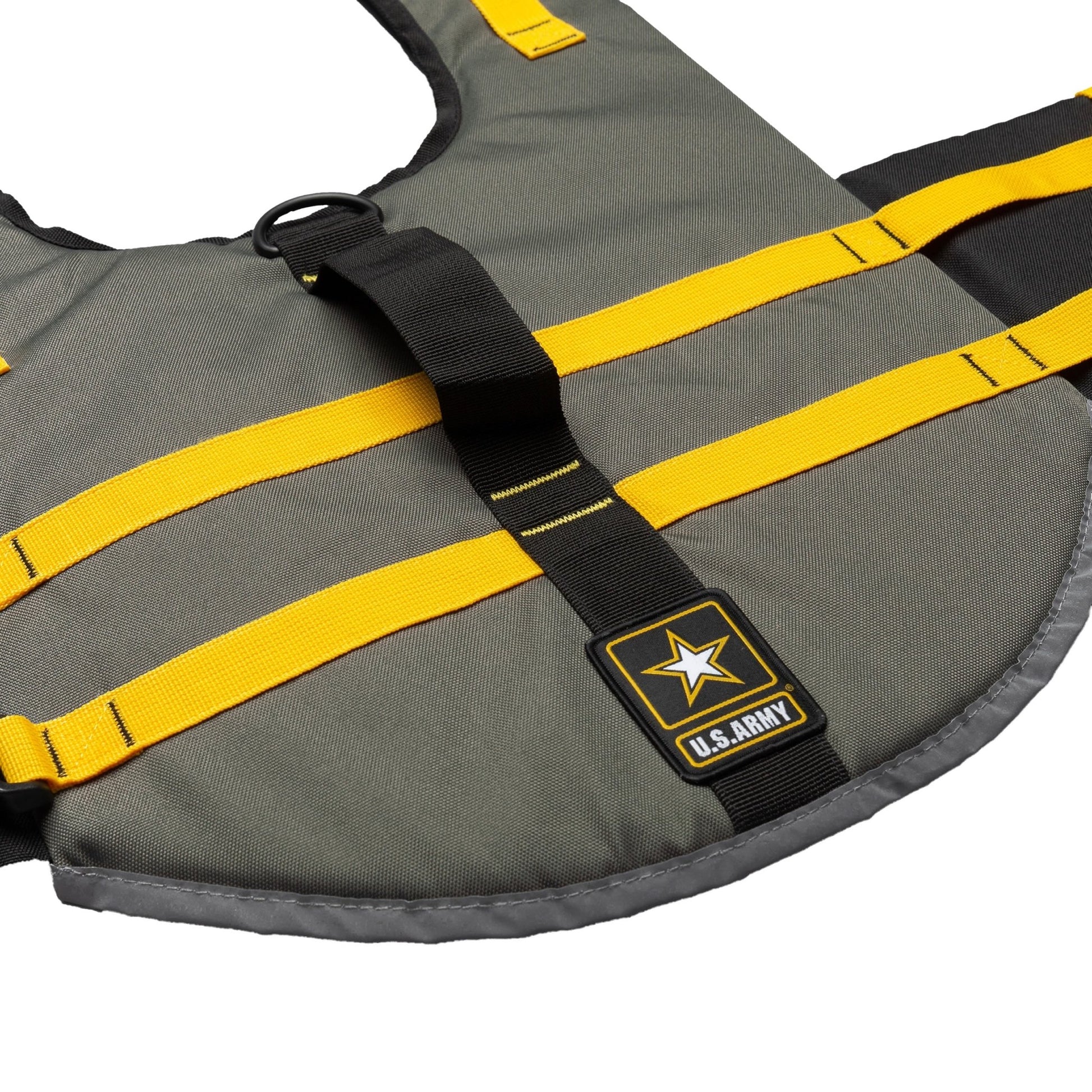 US Army Dog Life Vest - Dark Camo - K&L Trending Products