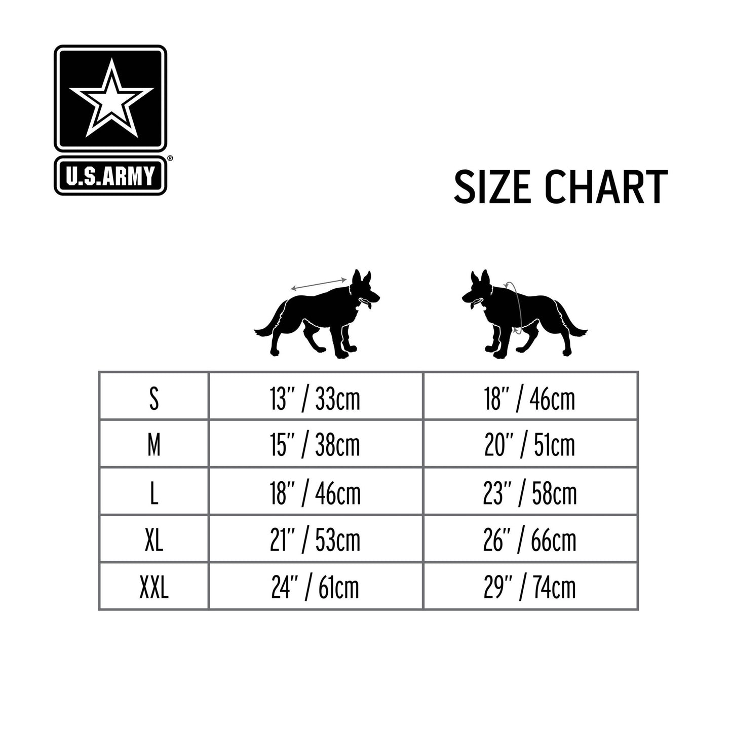 US Army Hooded Dog Fleece - Black - K&L Trending Products