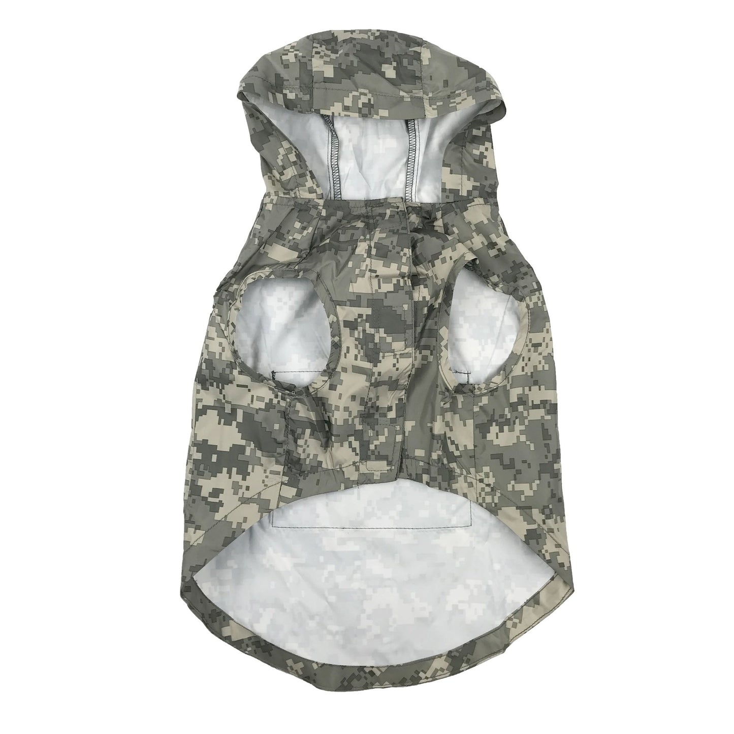 US Army Packable Dog Raincoat - Camo - K&L Trending Products