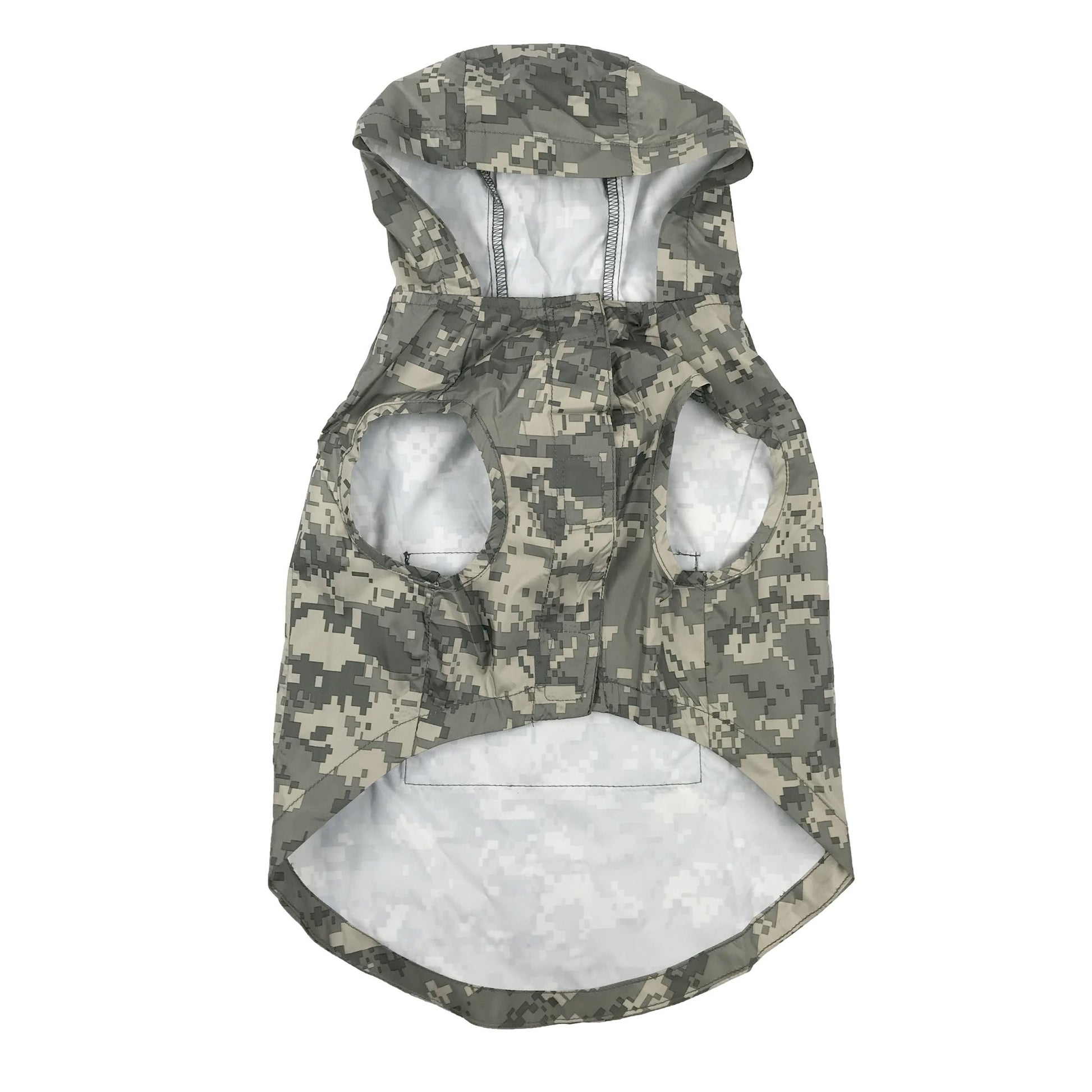 US Army Packable Dog Raincoat - Camo - K&L Trending Products