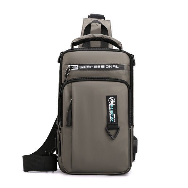 USB Charging Chest Bags - K&L Trending Products