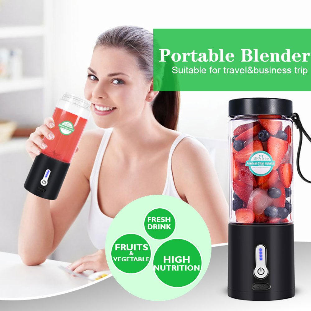 USB Charging Juice Blender - K&L Trending Products