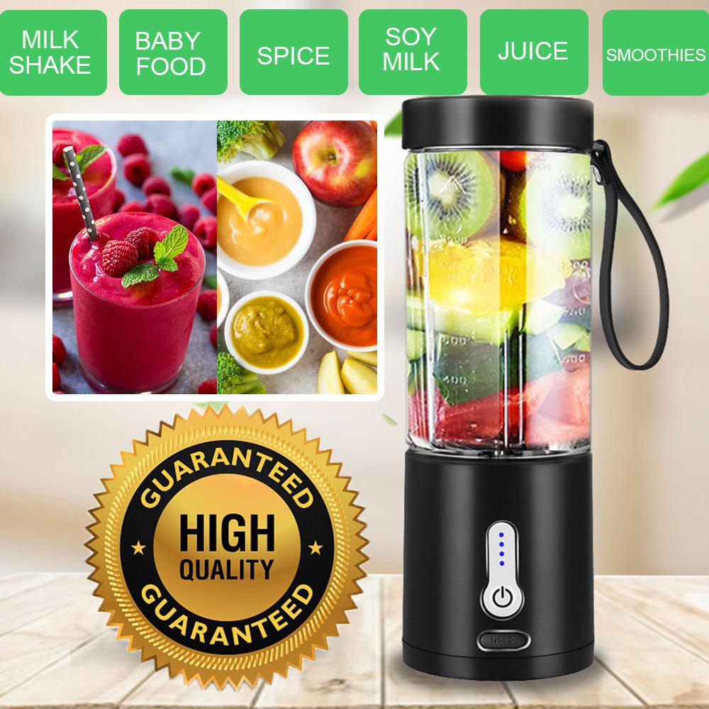 USB Charging Juice Blender - K&L Trending Products