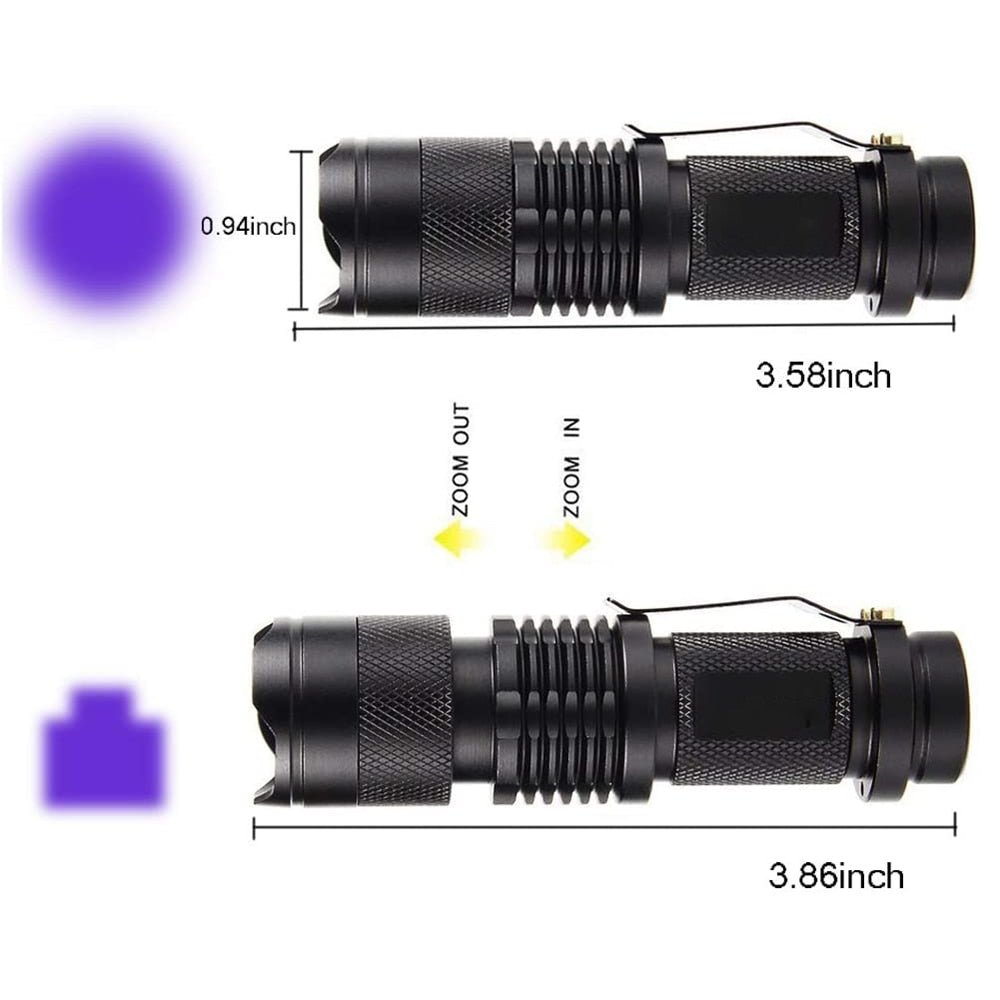 UV LED Flashlight - K&L Trending Products