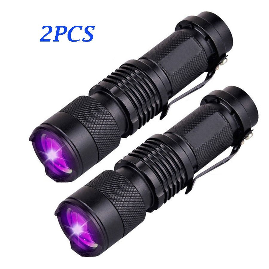 UV LED Flashlight - K&L Trending Products