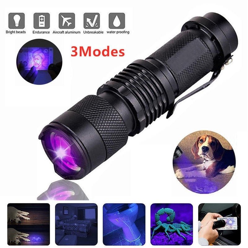 UV LED Flashlight - K&L Trending Products